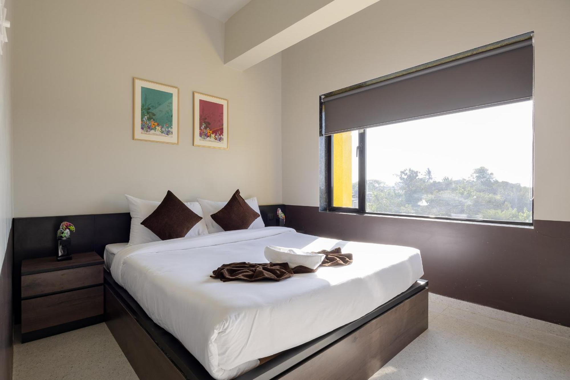 Saavi Suites Daman Exterior foto